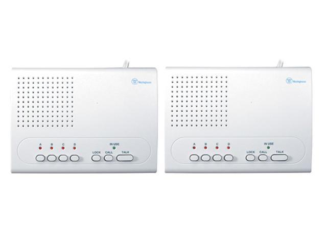 Westinghouse Wireless Home Intercom System Overview 