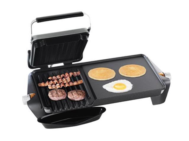George Foreman G5 Grill with Interchangeable Grill, Griddle