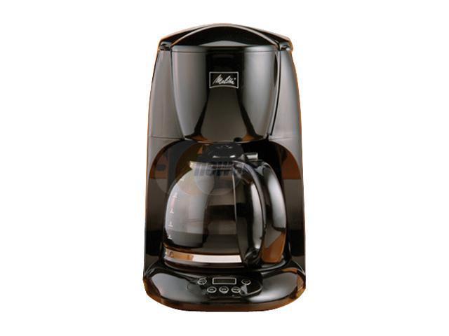 Melitta MEFB2B Black Fast Brew 12 cup Coffee Maker 