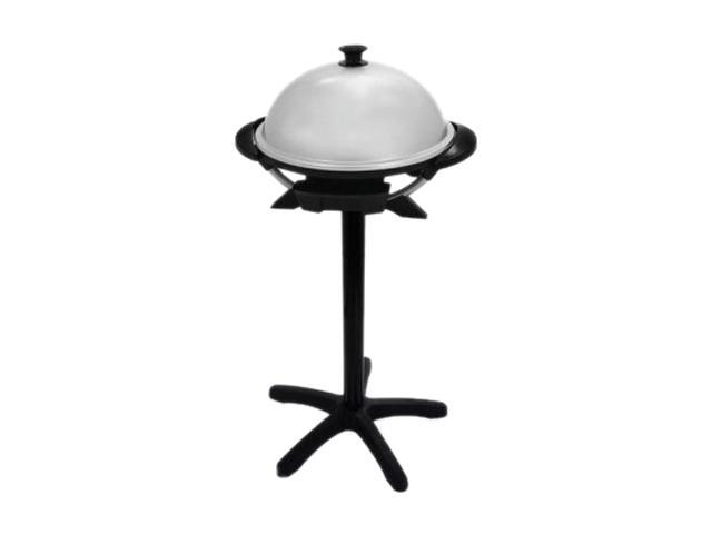 George Foreman Ggr200rdds Silver Indoor Outdoor Electric Dome Grill George Foreman Ggr200rdds Silver Indoor Outdoor Electric Dome Grill