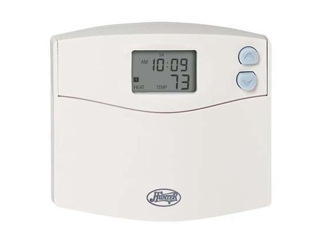HUNTER 44110 Set & Save Programmable Thermostat