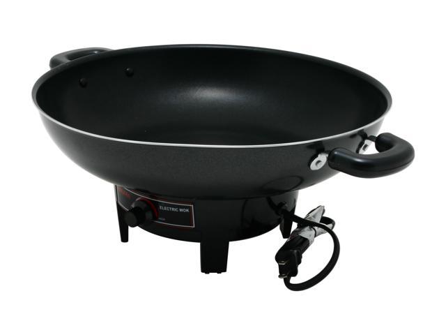 AROMA AEW-305 7-Qt. Electric Wok 