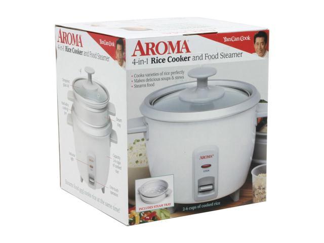 NeweggBusiness - AROMA ARC-703-1G 3 cups Rice Cooker with Steam Tray