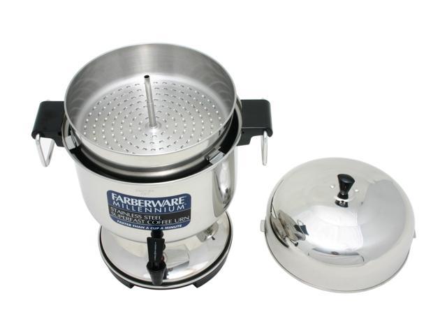 Farberware 12-36 Cup Stainless Steel Coffee Urn Automatic