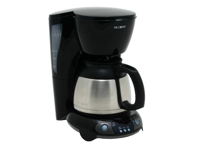 mr coffee 8 cup thermal programmable coffee maker jwtx85