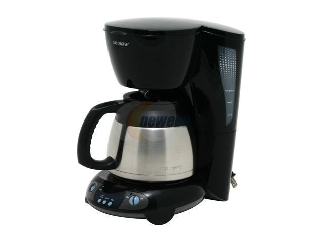 mr coffee 8 cup thermal programmable coffee maker jwtx85