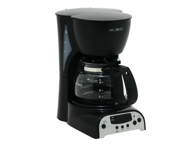 Mr. Coffee 4-Cup Programmable Coffeemaker DRX5 Black for sale online