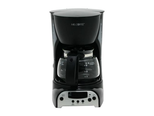 Mr. Coffee 4-Cup Programmable Coffeemaker DRX5 Black for sale