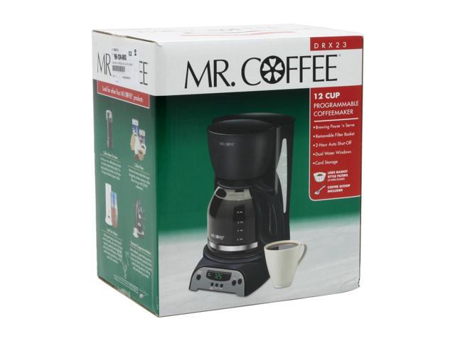 MR. COFFEE DRX23 12-Cup Programmable 