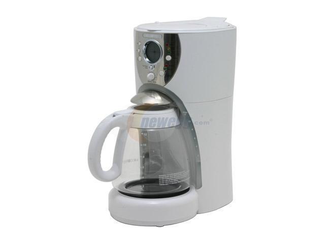 Mr. Coffee 12-Cup Programmable Coffeemaker White TFX20 - Best Buy