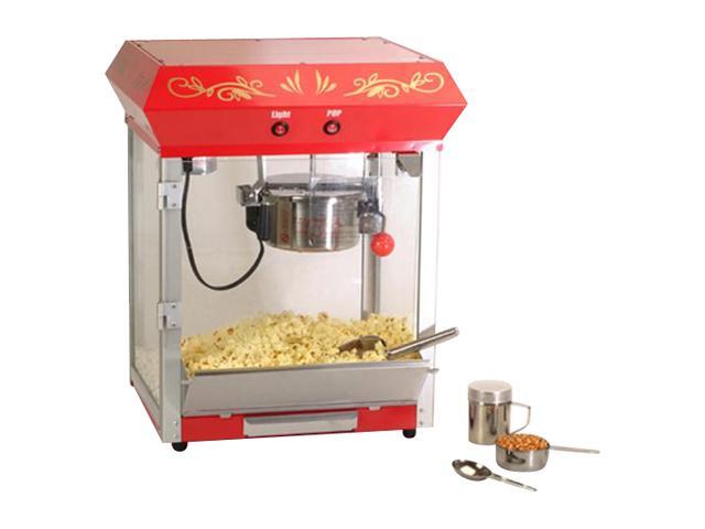 MAXI-MATIC EPM450 Red Elite 4-Ounce Old Fashioned Table Top Popcorn ...