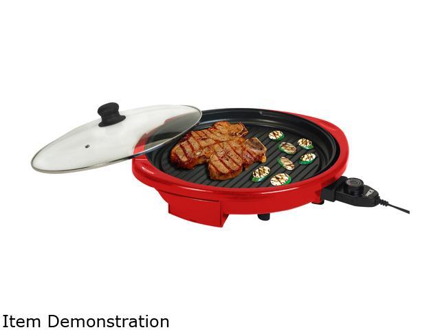 Maxi-Matic Elite EMG-980R 14-inch Cool-Touch Indoor Grill