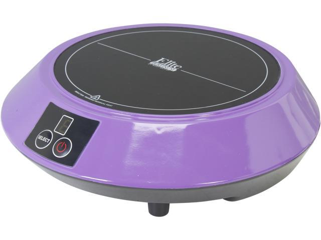 Elite Portable Induction Cooktop  Purple EIND-88P