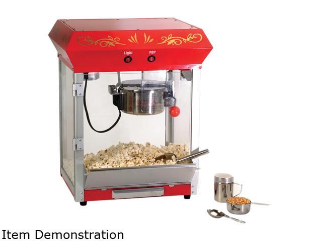 Elite EPM-450 Red 4 oz. Tabletop Popcorn Maker - Newegg.com