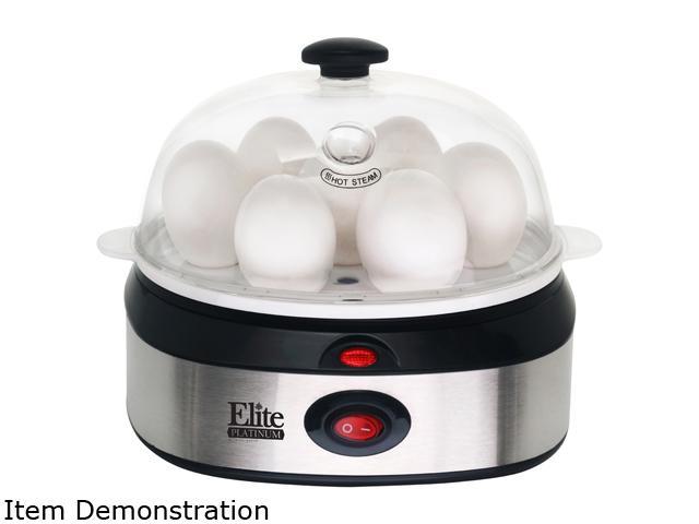 Maxi-Matic Elite EGC-207 Automatic Stainless Steel Easy Egg Cooker