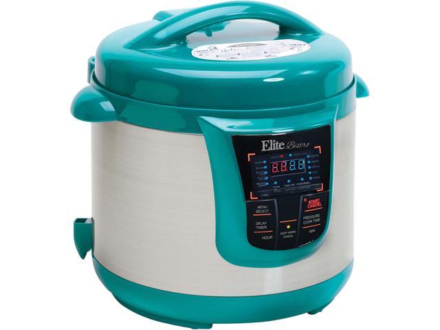 ELITE BISTRO 4 QT Electric Pressure Cooker Buttercup