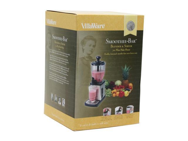 VillaWare Smoothee Bar Powerful Blender Server Stainless smoothie 5785 NEW  96119057851