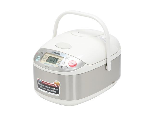 Zojirushi NS-WXC10 Rice Cooker 5.5-Cup Timer Warmer Reset Cook