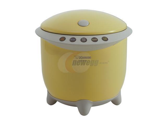 Zojirushi NS-XBC05YR 3-Cup Rizo Micom Rice Cooker and Warmer, Yellow