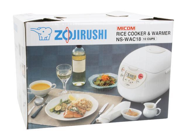 Test du cuiseur à riz Zojirushi NL-AAC10 : performance et efficacité