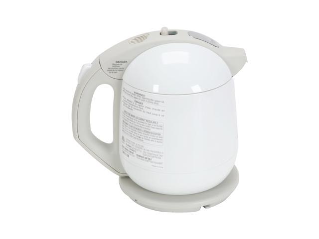 ZOJIRUSHI CK-BAC10WB White Electric Kettle 