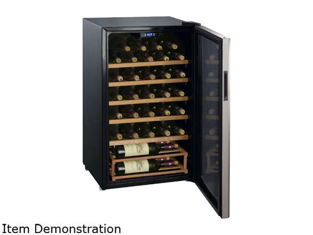 whirlpool 35 bottle wine fridge