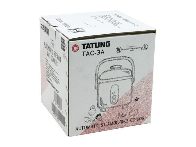 TATUNG TATUNG TAC-3A(SF) Rice Cooker 3 Cups Pink 