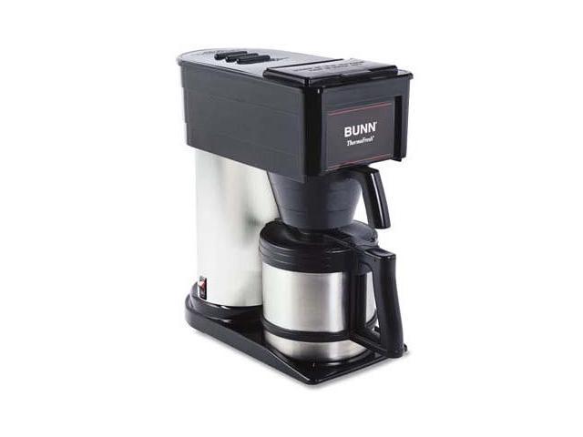  Bunn Durable Black Btx-b 10 Cup Velocity Brew Thermal Carafe  Coffee Maker Black: Home & Kitchen