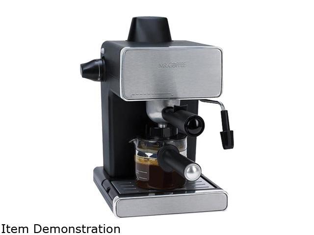 MR. COFFEE ECM-260 4-Cup Espresso Maker 