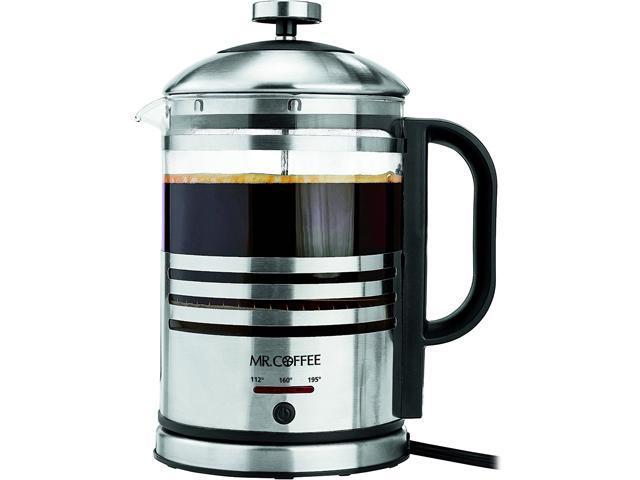 french press water boiler