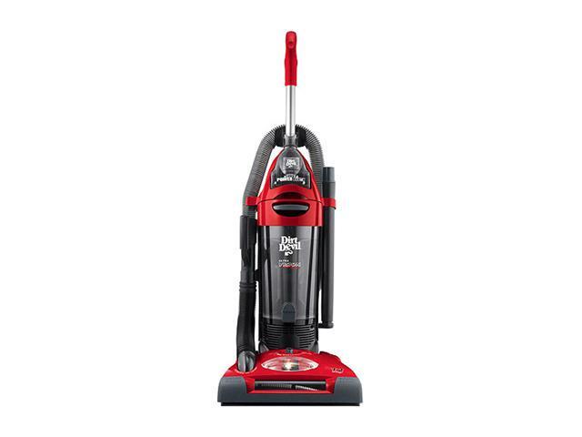 Dirt Devil M140005RED Vision Cyclonic Bagless Upright Vacuum with Power ...