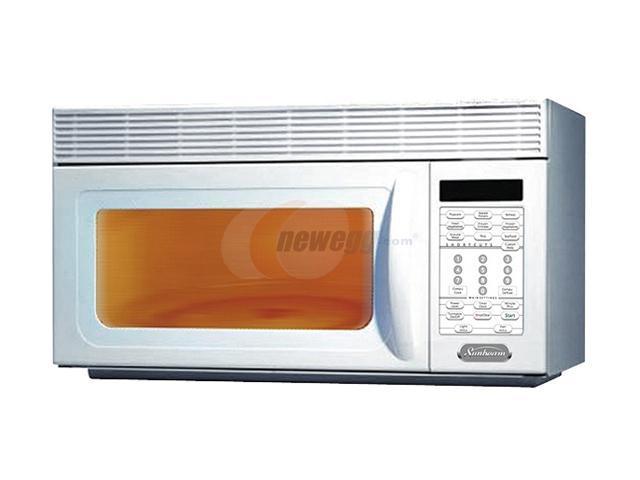 Sunbeam 1.5 cu. ft. Microwave Oven SNM1501RAW 
