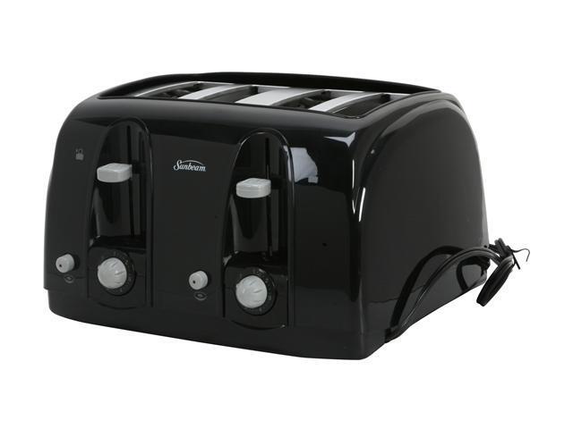 Sunbeam 2-Slice Extra Wide Slots TSSBTRS2SBK Toaster Prices