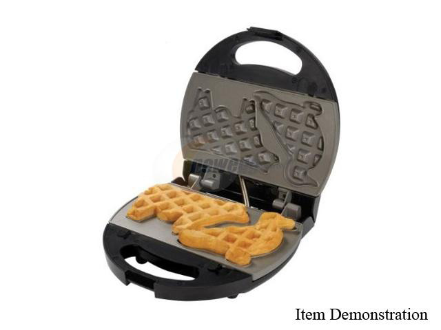 Sunbeam 003864-000-000 Nonstick Waffle and Sandwich Maker with 3 ...