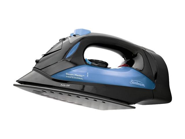 Sunbeam Steam Master Iron with Retractable Cord, GCSBSM-423-000, Black ...