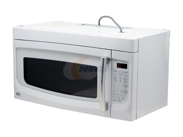 lg over the range microwave white