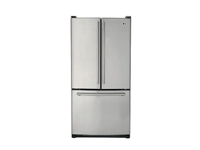 LG 22.4 cu.ft. French Door Refrigerator Stainless Steel LFC22740ST ...