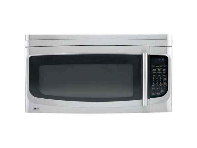 LG Convection: 1500 Watts Convection Over The Range Microwave Oven LMVH1750 Sensor Cook