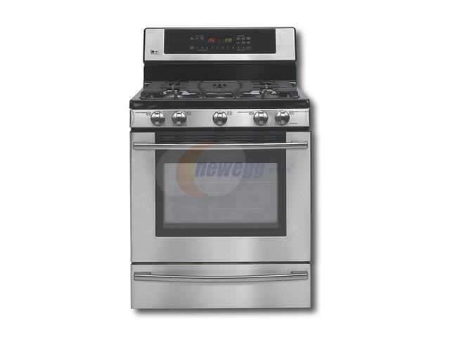 Lg 5 0 Cu Ft Freestanding Gas Range 30 Lrg30355st Range