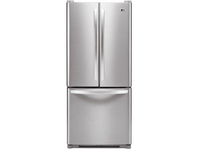 Lg Lfc23760st 3 Door French Refrigerator With Ice Maker 3 Door French Refrigerator With Ice Maker Stainless Steel