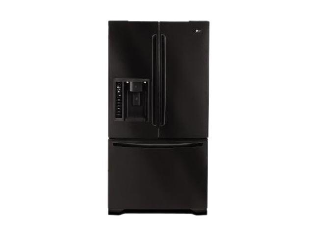 LG 24.7 cu. ft. Refrigerator Black LFX25975SB