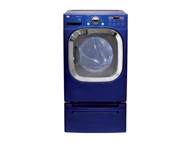 LG DLEX2801L Blue 7.4 Cu. Ft. Electric Dryer