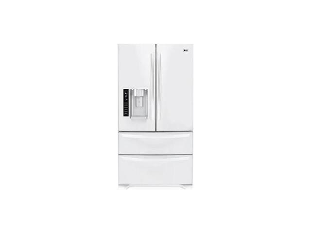 Lg Lmx25985sw 4 Door French Door Refrigerator With Ice And