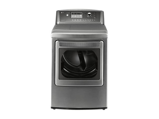 LG DLGX5102V Graphite Steel Gas Dryer - Newegg.com