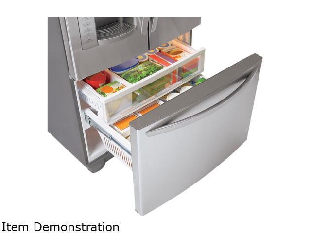 LG 24.9 cu. ft. LG Refrigerator LFX25978ST Stainless Steel LFX25978ST