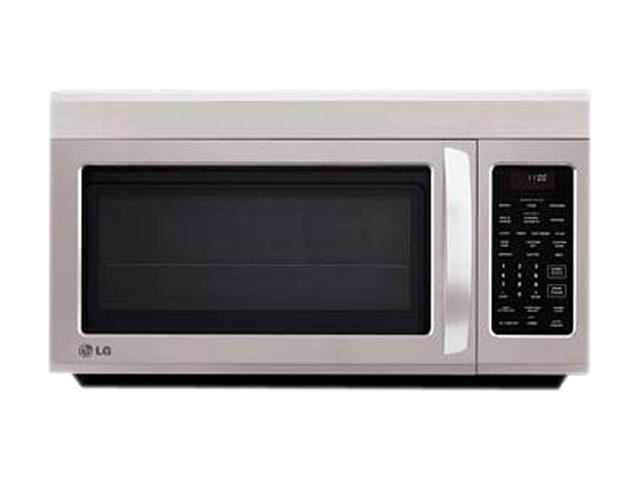 LG LMV1813ST 1.8 cu. ft. Over-The-Range Microwave Oven