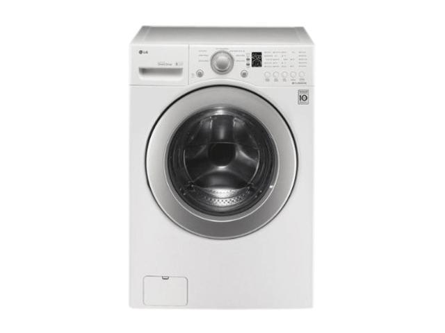 Lg Wm2240cw White Front Loading Washer 4992