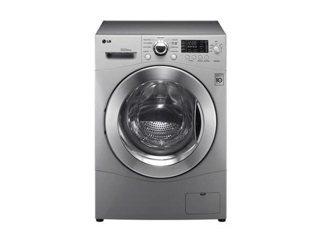 Lg Wm3455hs Silver Washer Dryer Combo Newegg Silver Washer Dryer Combo