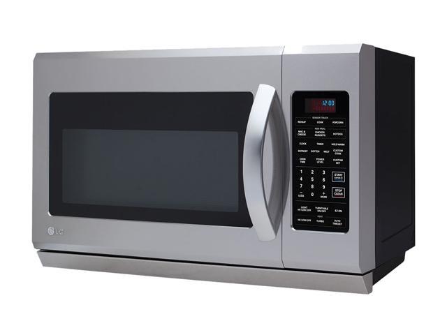 LG 1100 Watts 2.0 cu. ft. Over-The-Range Microwave Oven with Extenda