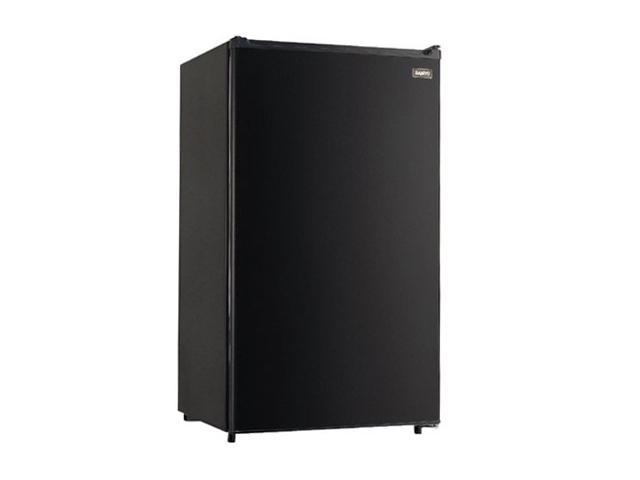SANYO 3.6 cu. ft. Counter-High Refrigerator Black SR-3620K